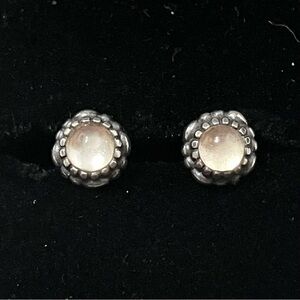 Pandora Sterling Silver Stud Earrings
